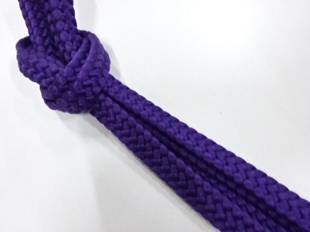  正絹　手組帯締め